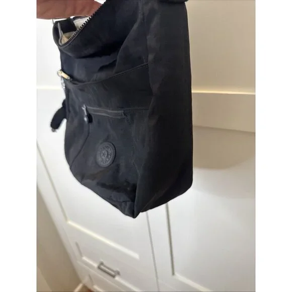 Kipling Black Nylon Bailey Rare Crossbody Bag - Picture 9 of 16